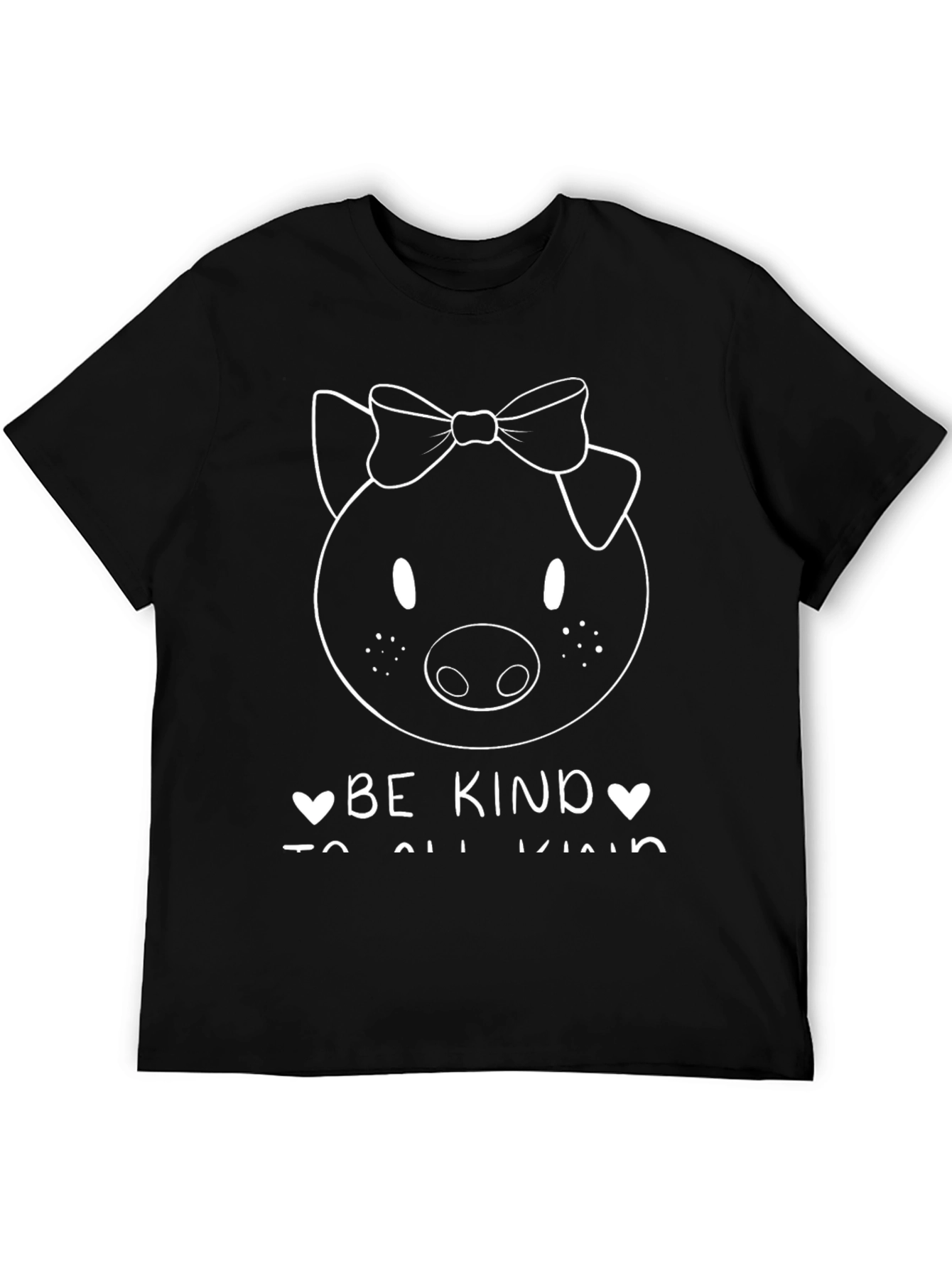 Be Kind Pig Graphic Tee - Unisex