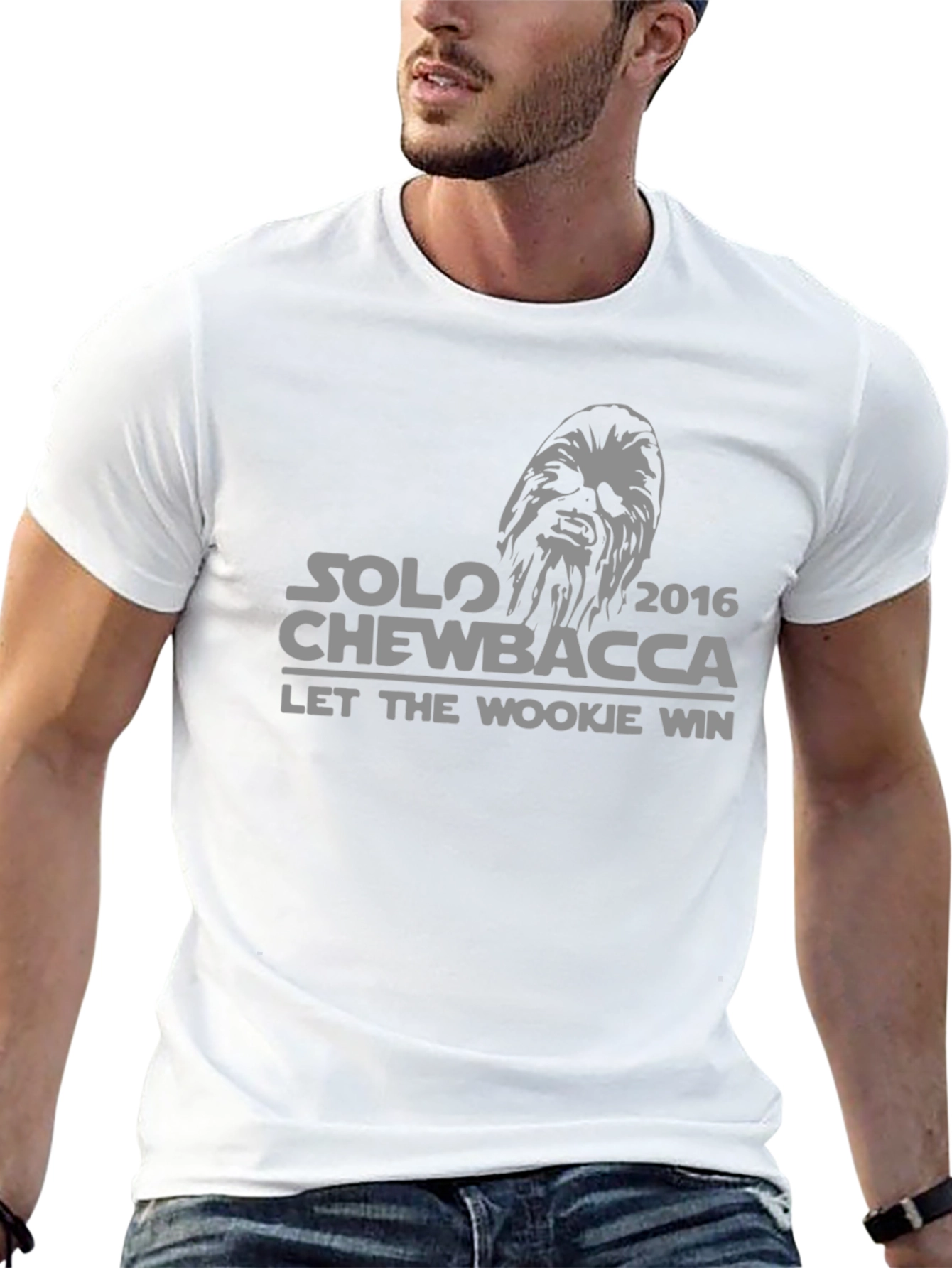 Solo Chewbacca 2016 Graphic T-Shirt