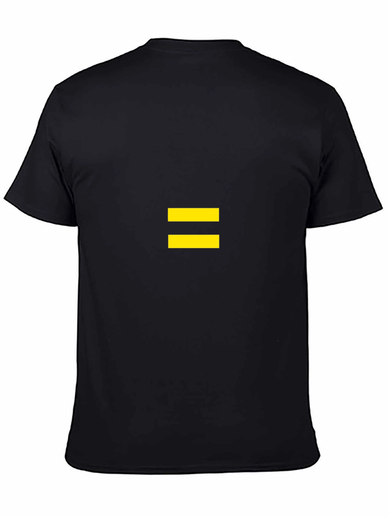 Equality Symbol Tee - Classic Black T-Shirt