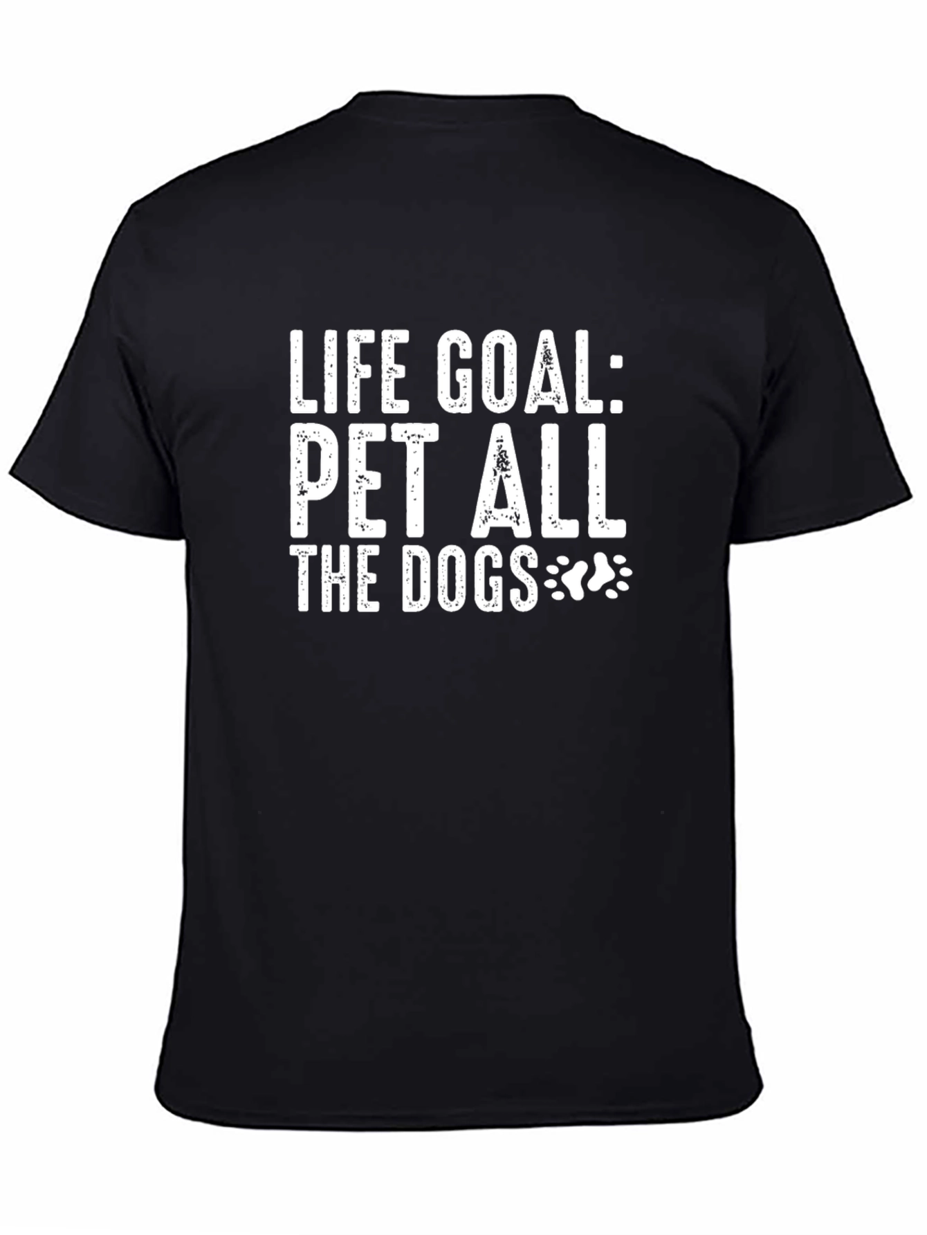 Life Goal Pet All The Dogs Graphic Tee