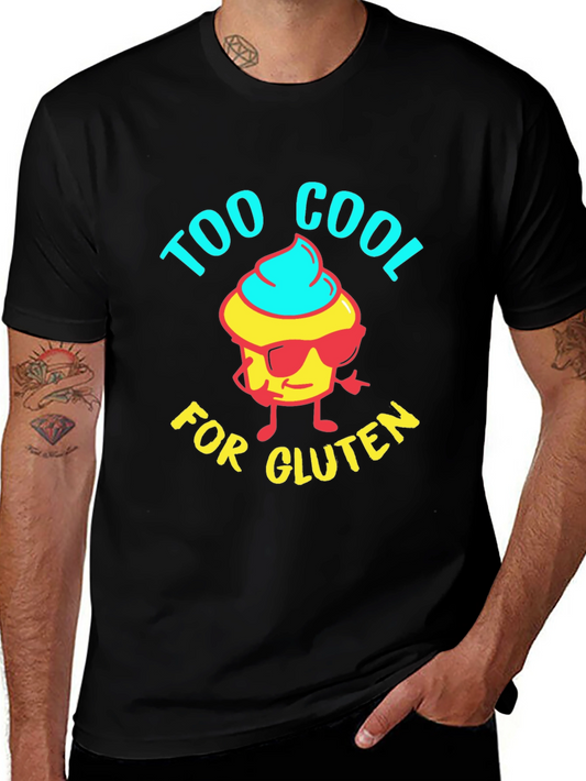 Cool Gluten-Free Cupcake T-Shirt
