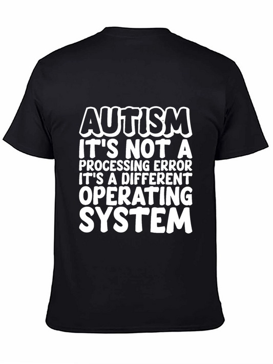 Autism: Different Operating System Graphic Tee