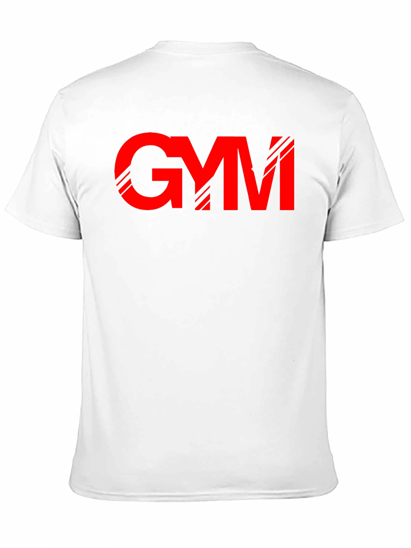 GYM Graphic Tee - Black Crew Neck