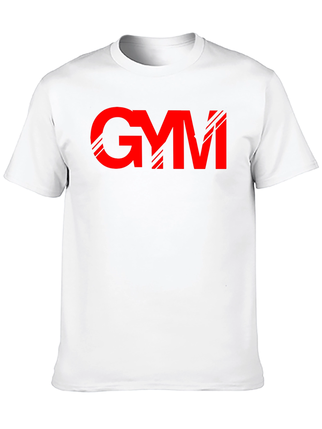 GYM Graphic Tee - Black Crew Neck
