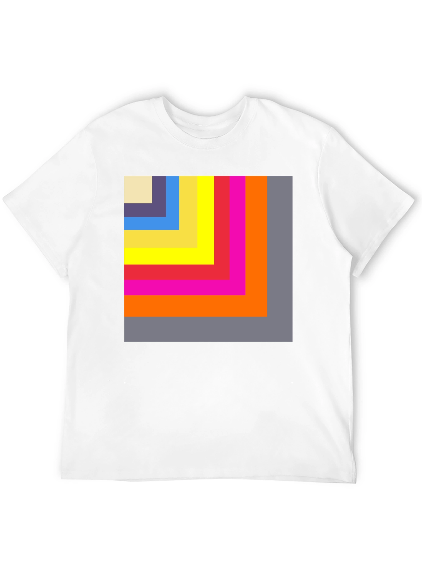 Geometric Block T-Shirt