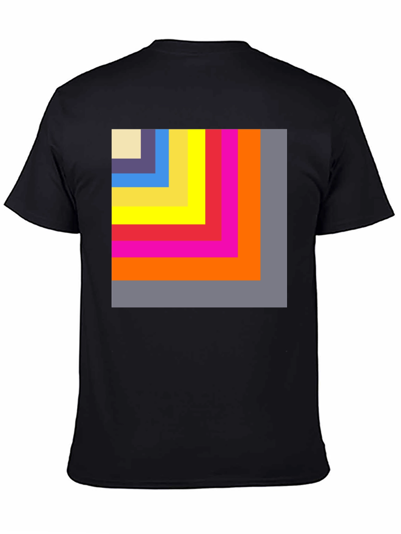 Geometric Block T-Shirt