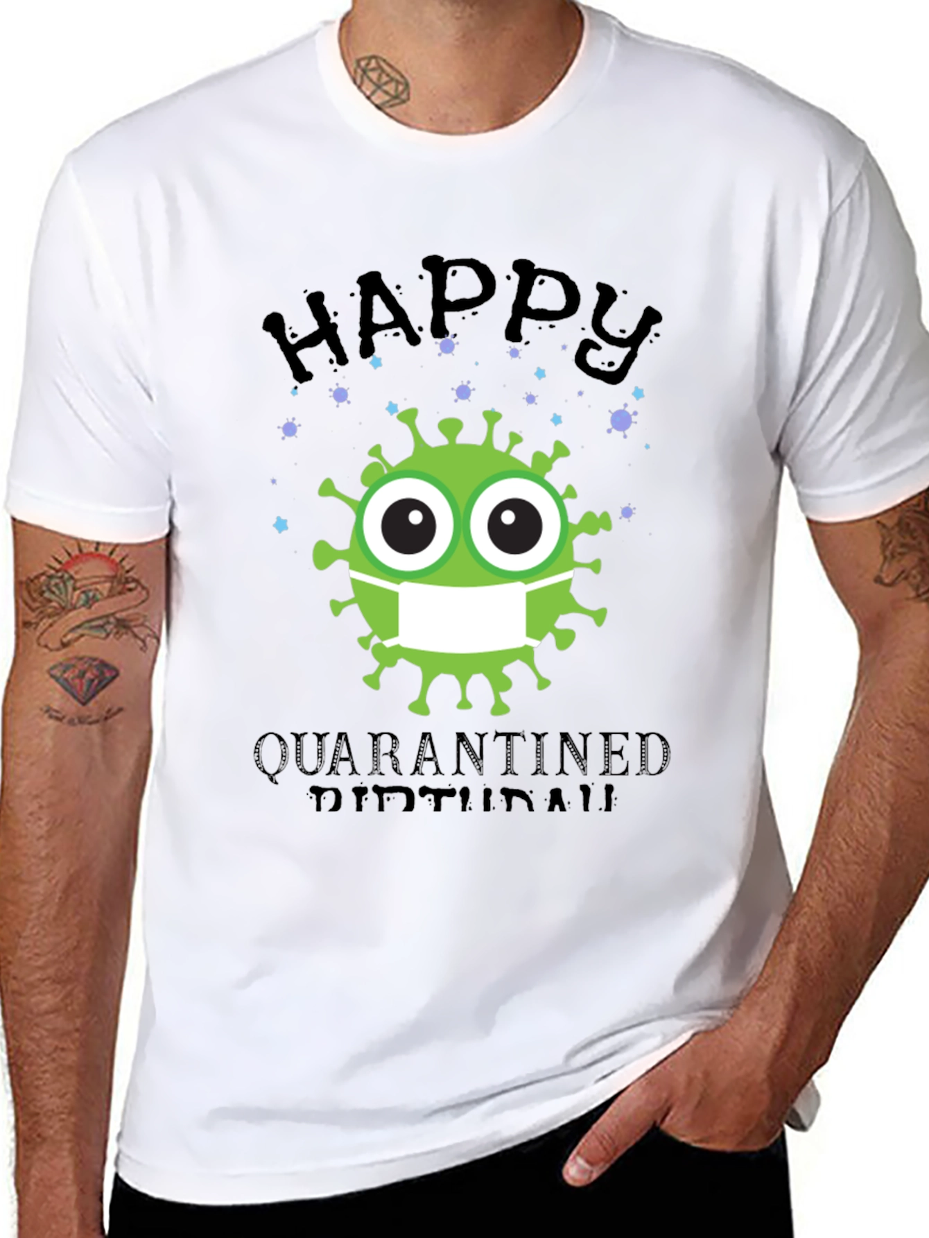 Quarantine Birthday Graphic T-Shirt