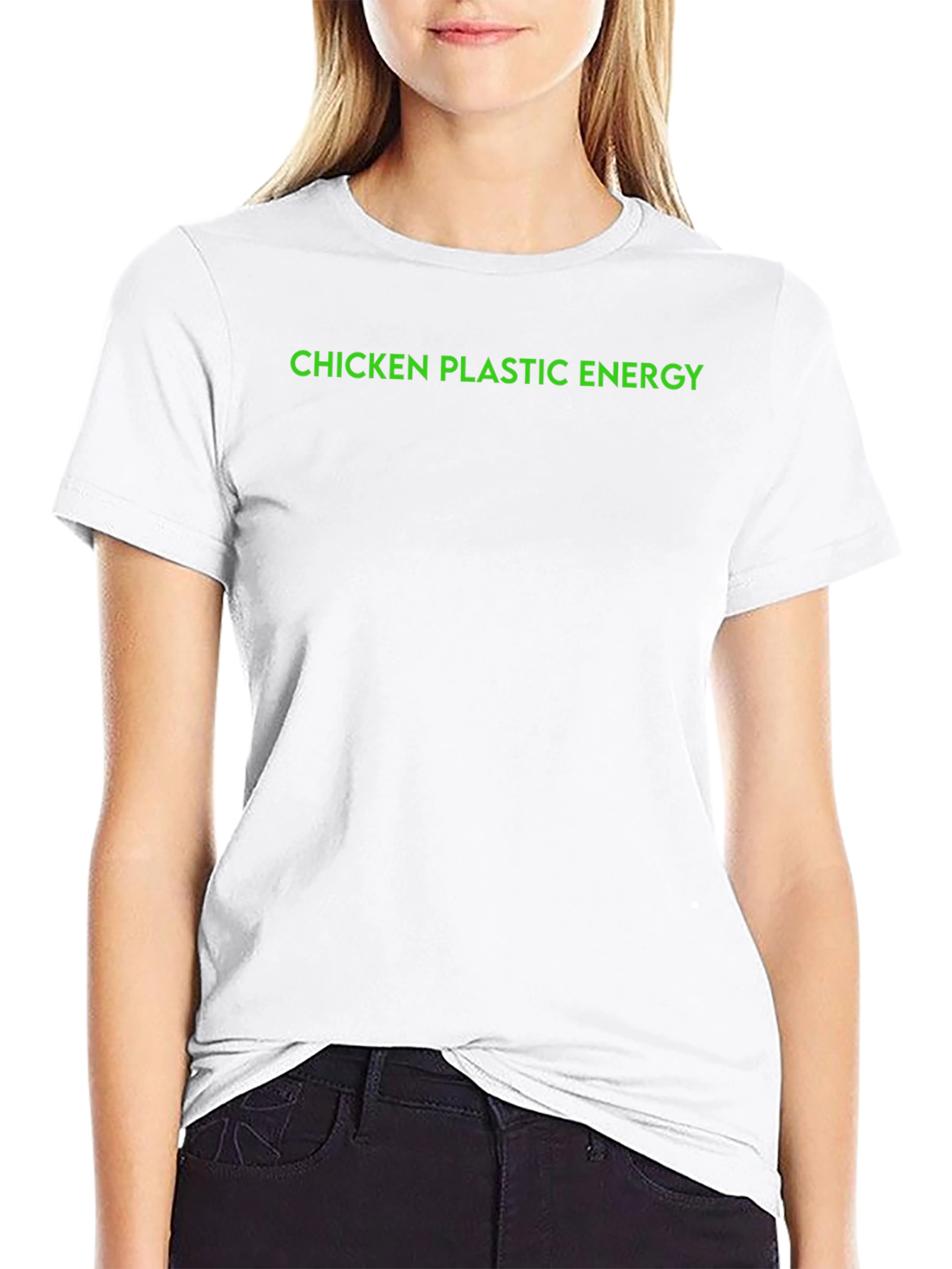 Chicken Plastic Energy Tee