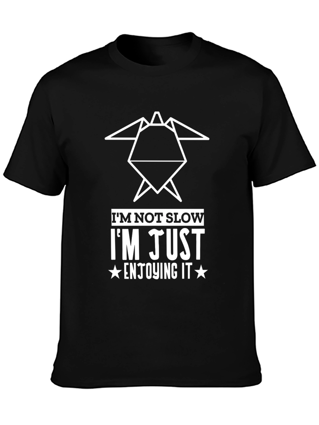 Funny Turtle Enjoying Life T-Shirt