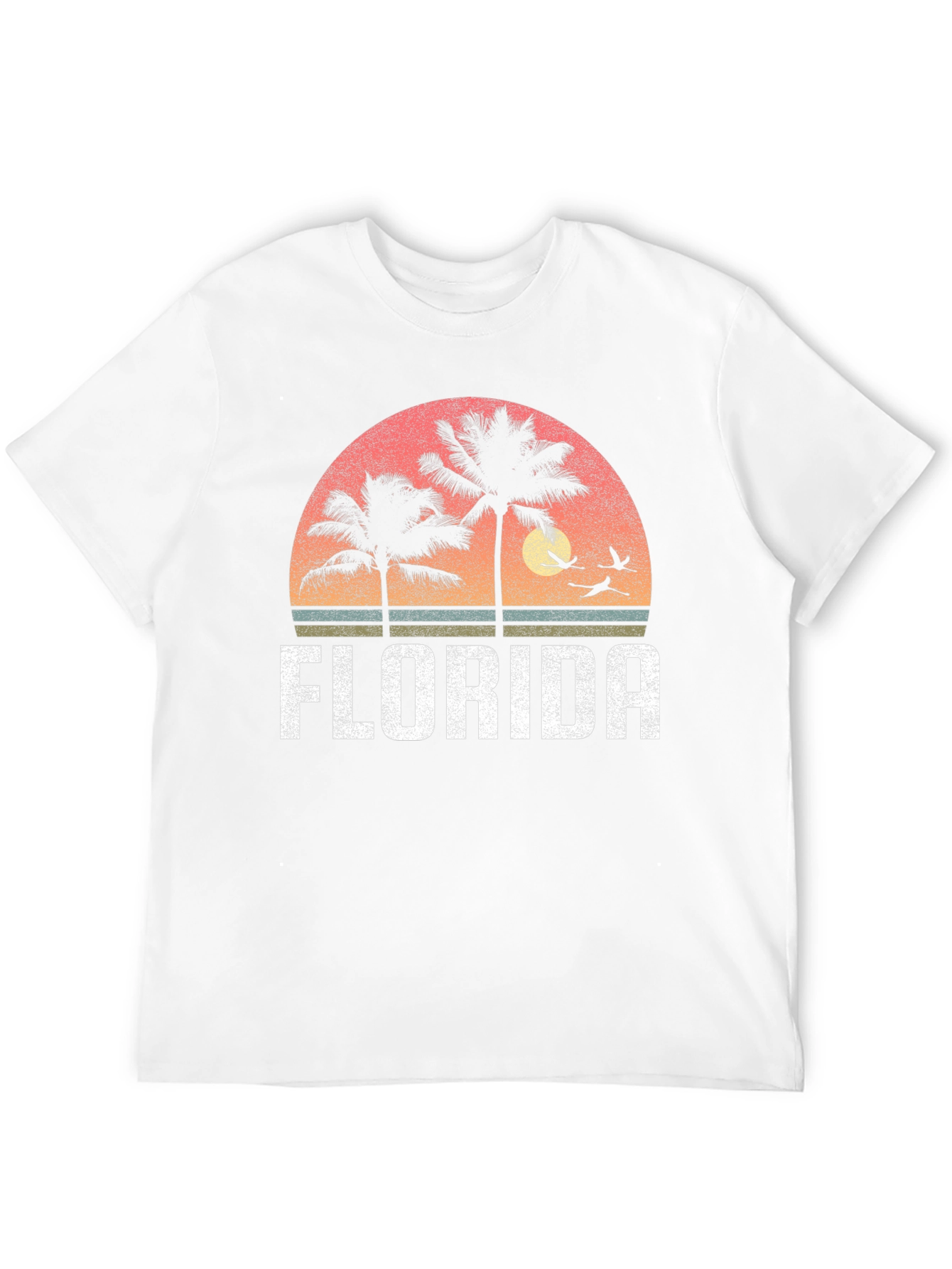 Retro Florida Palm Tree T-Shirt