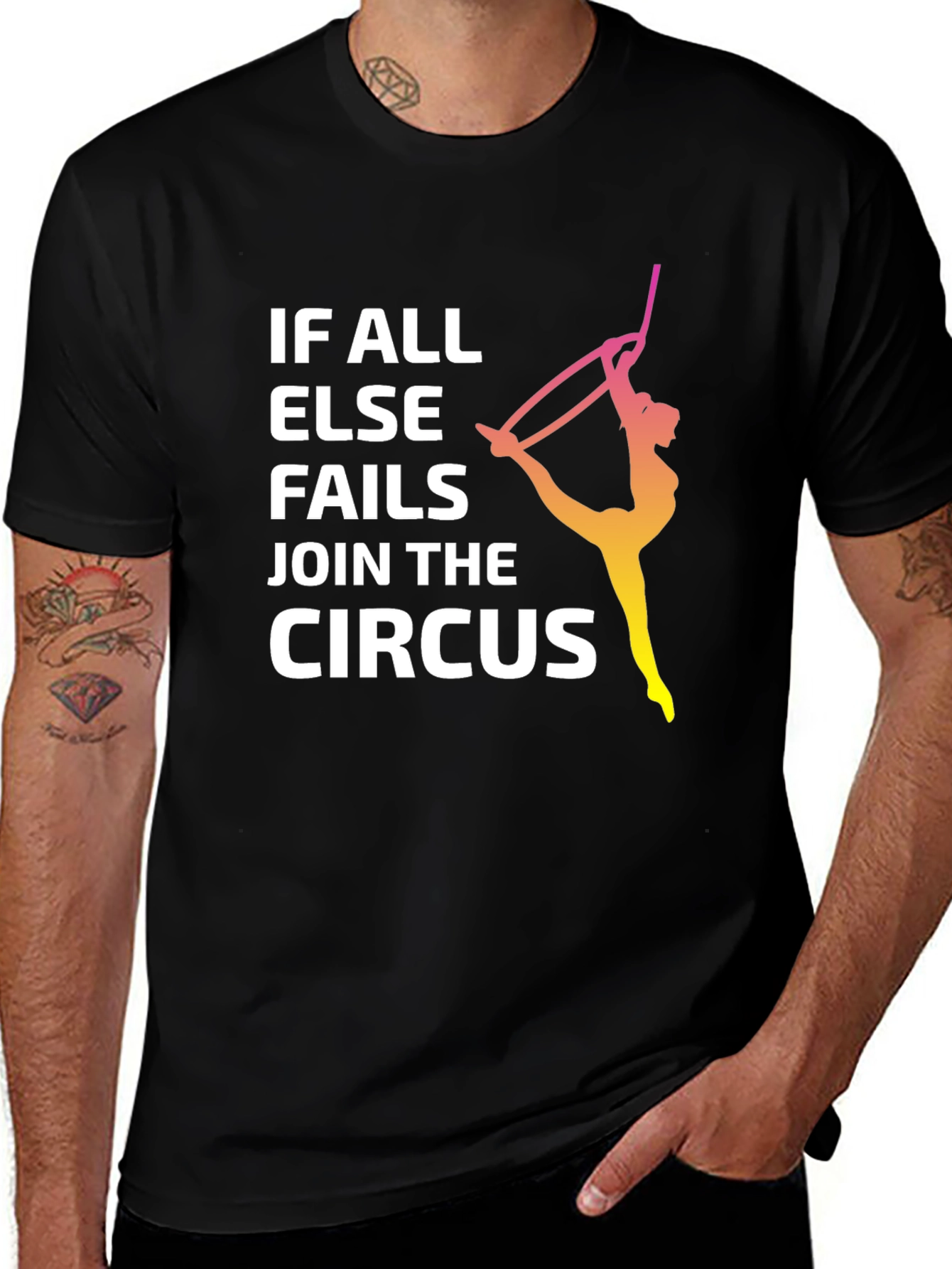 Join the Circus T-Shirt: Unique Graphic Tee