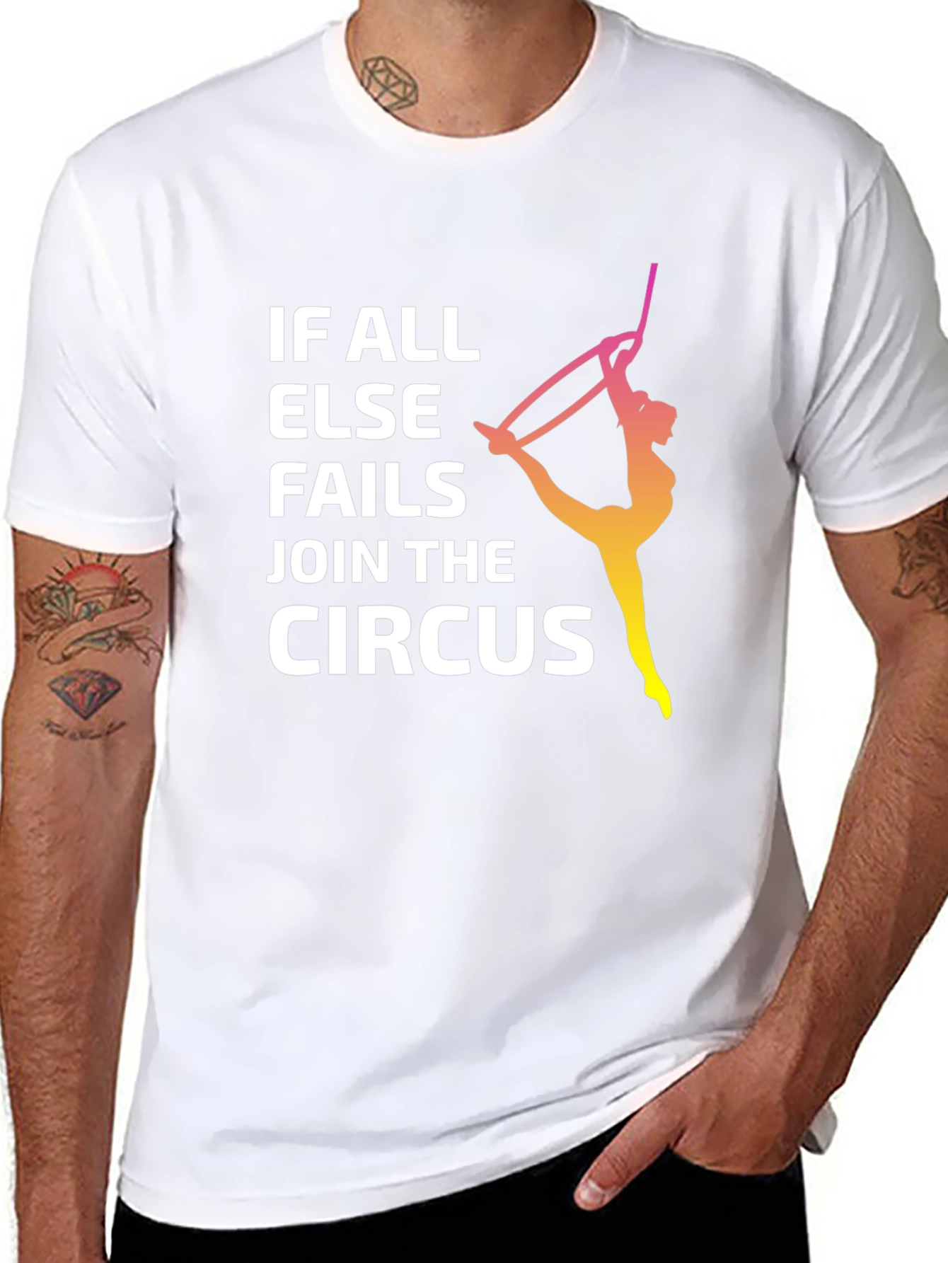 Join the Circus T-Shirt: Unique Graphic Tee