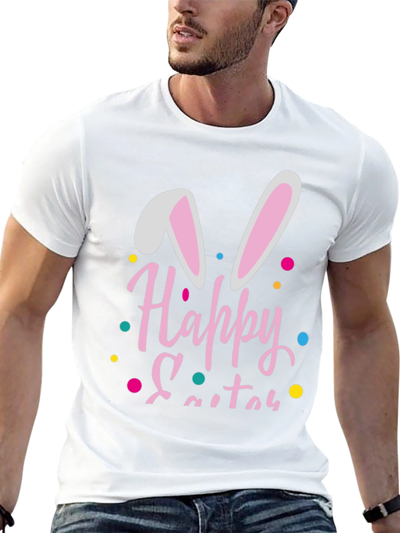 Happy Easter Bunny Ears T-Shirt