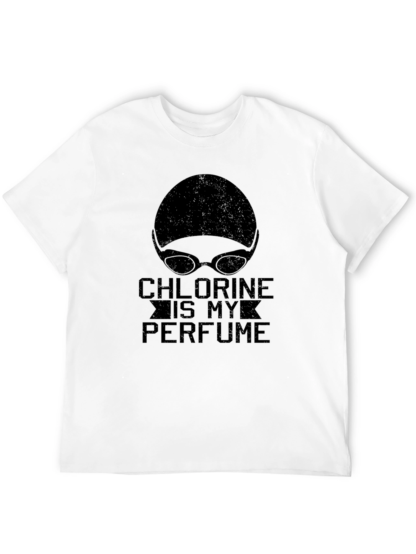 Chlorine Is My Perfume Swimmer T-Shirt