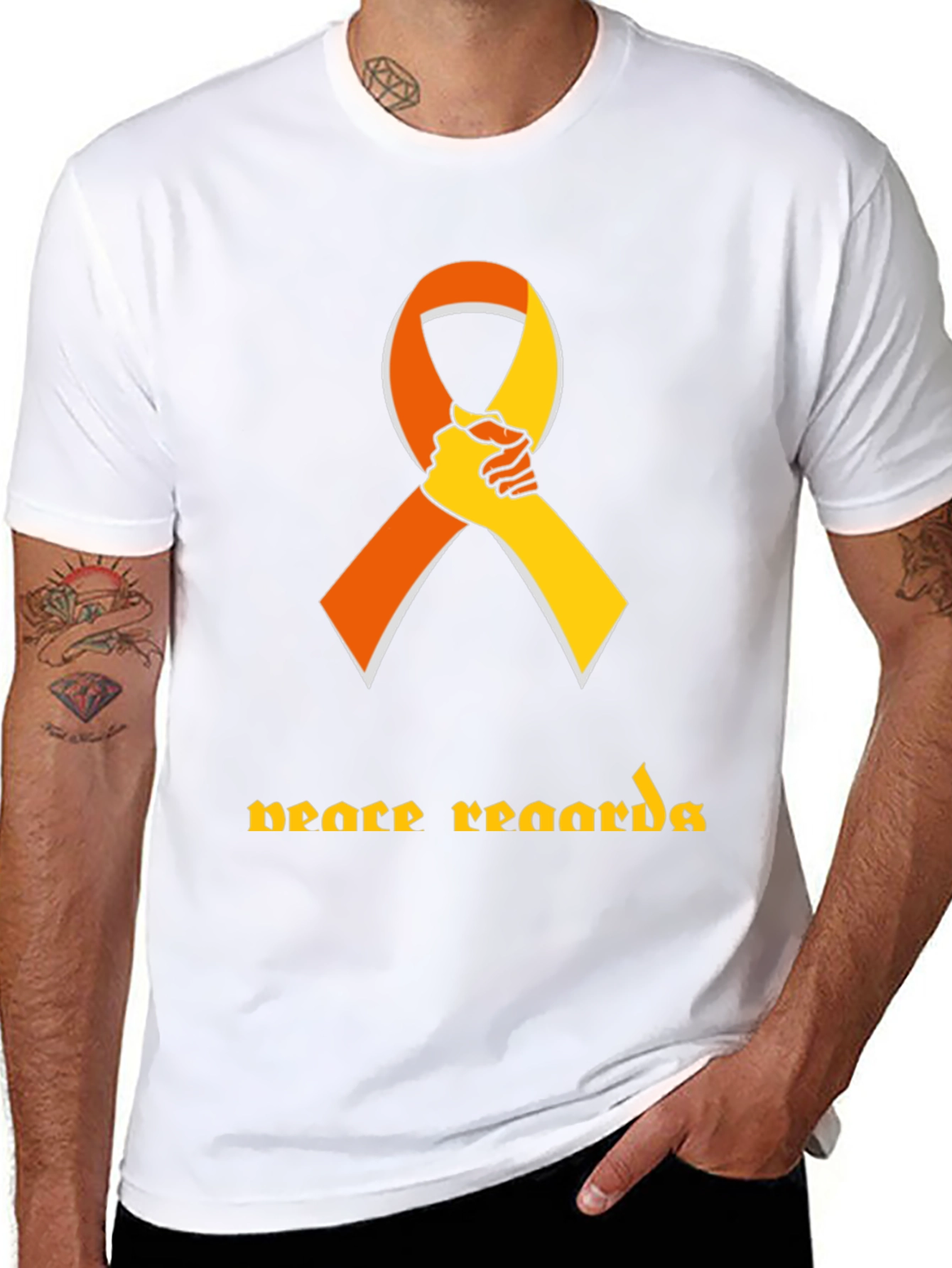 Peace Records Graphic T-Shirt
