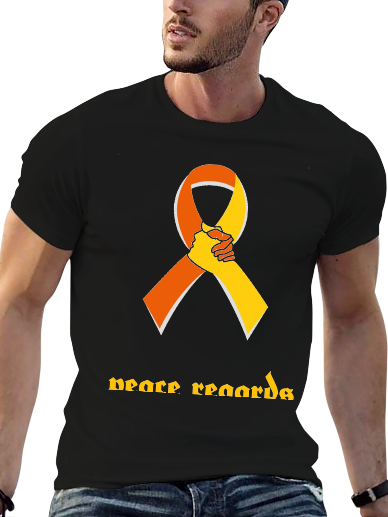 Peace Records Graphic T-Shirt