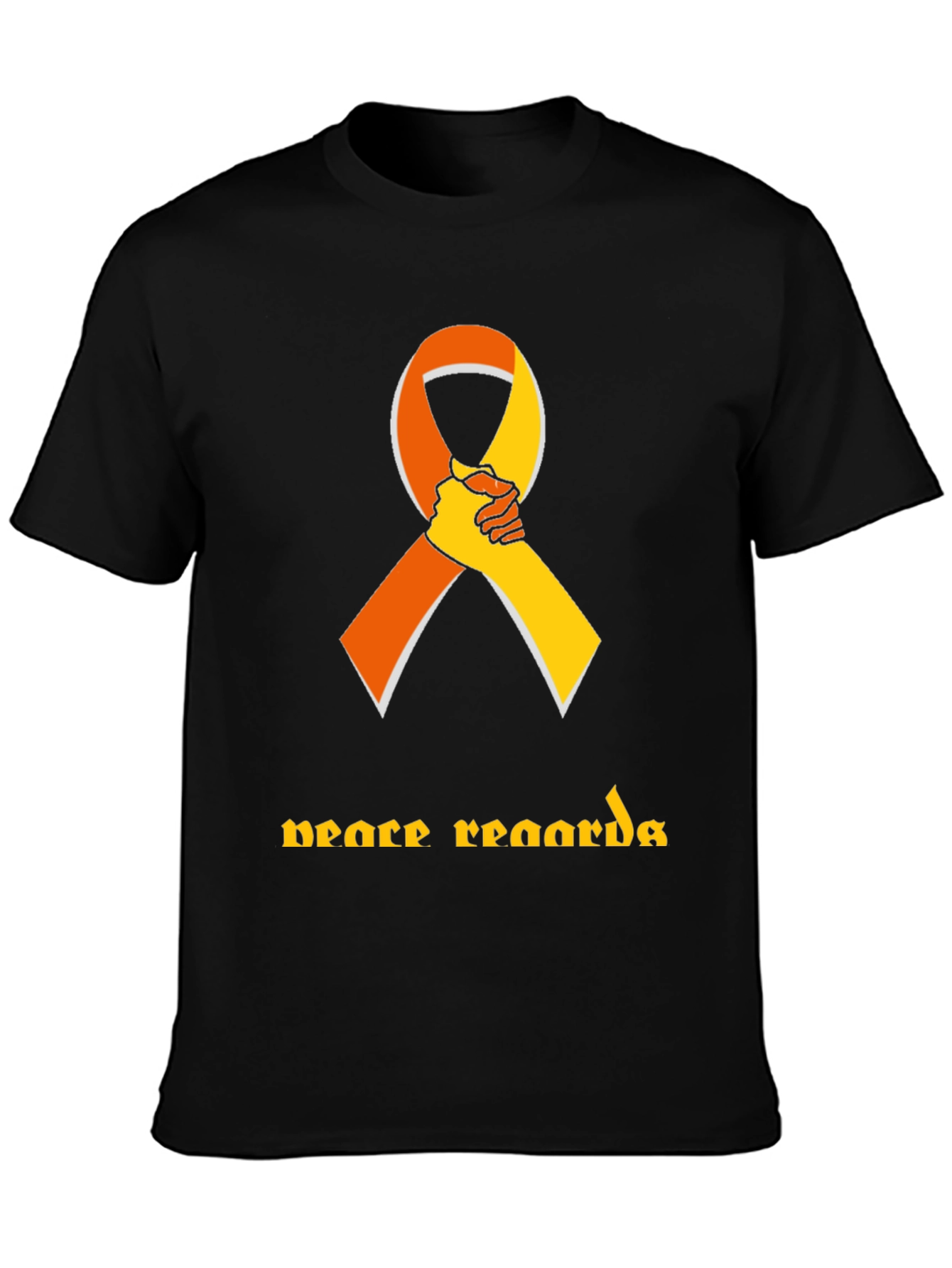 Peace Records Graphic T-Shirt