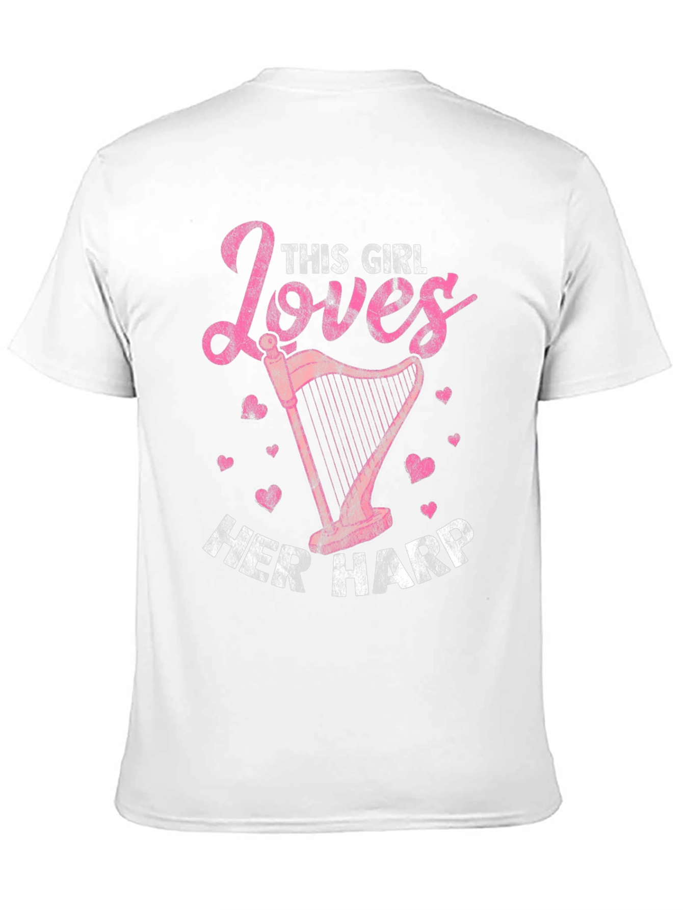 This Girl Loves Her Harp T-Shirt