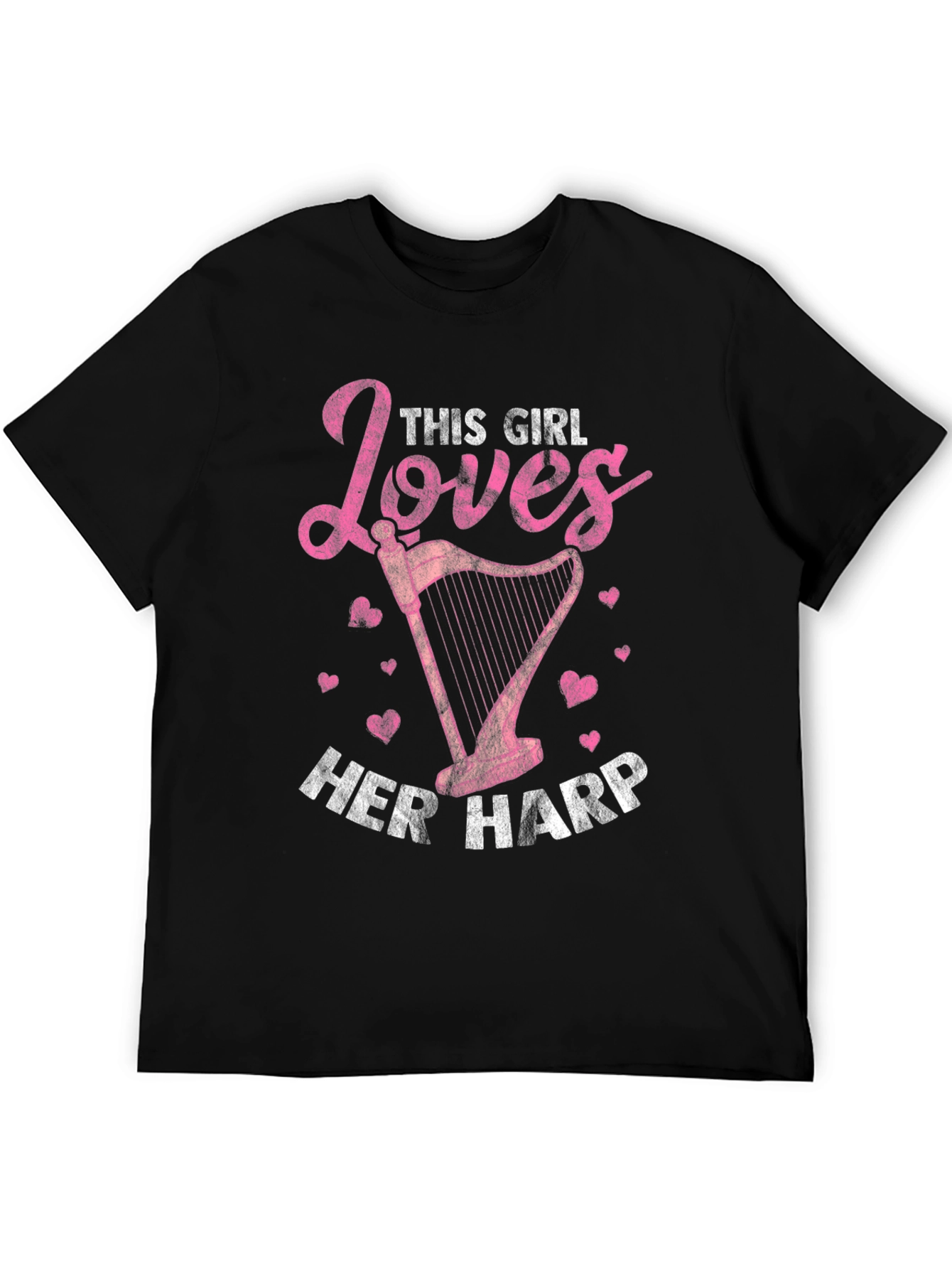 This Girl Loves Her Harp T-Shirt