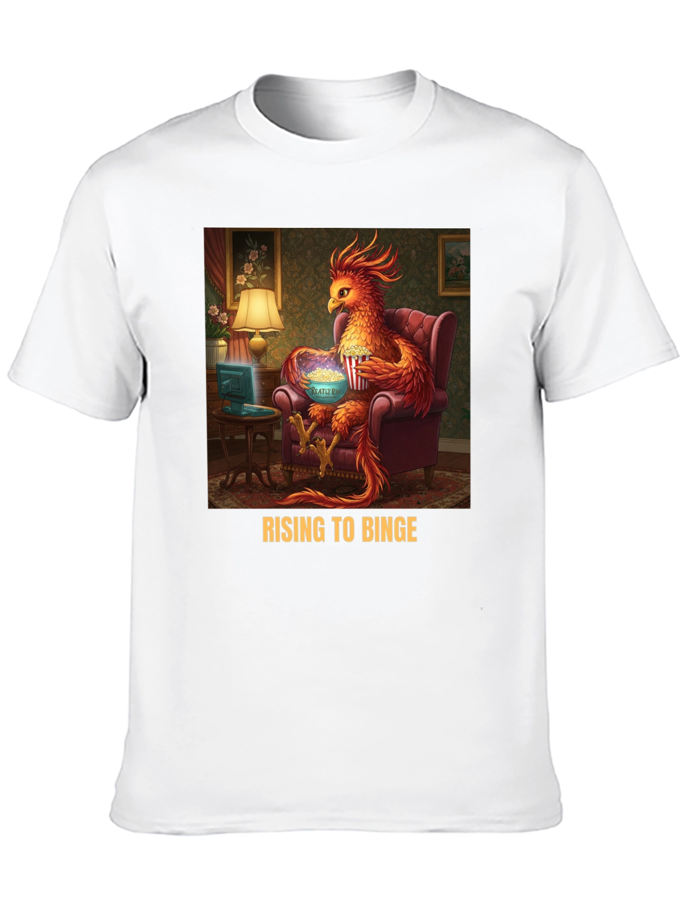 Rising to Binge Graphic T-Shirt