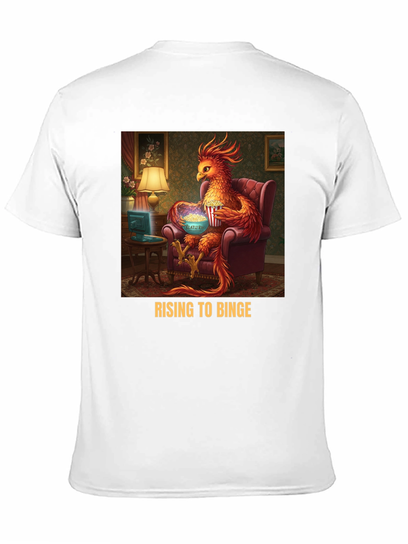 Rising to Binge Graphic T-Shirt