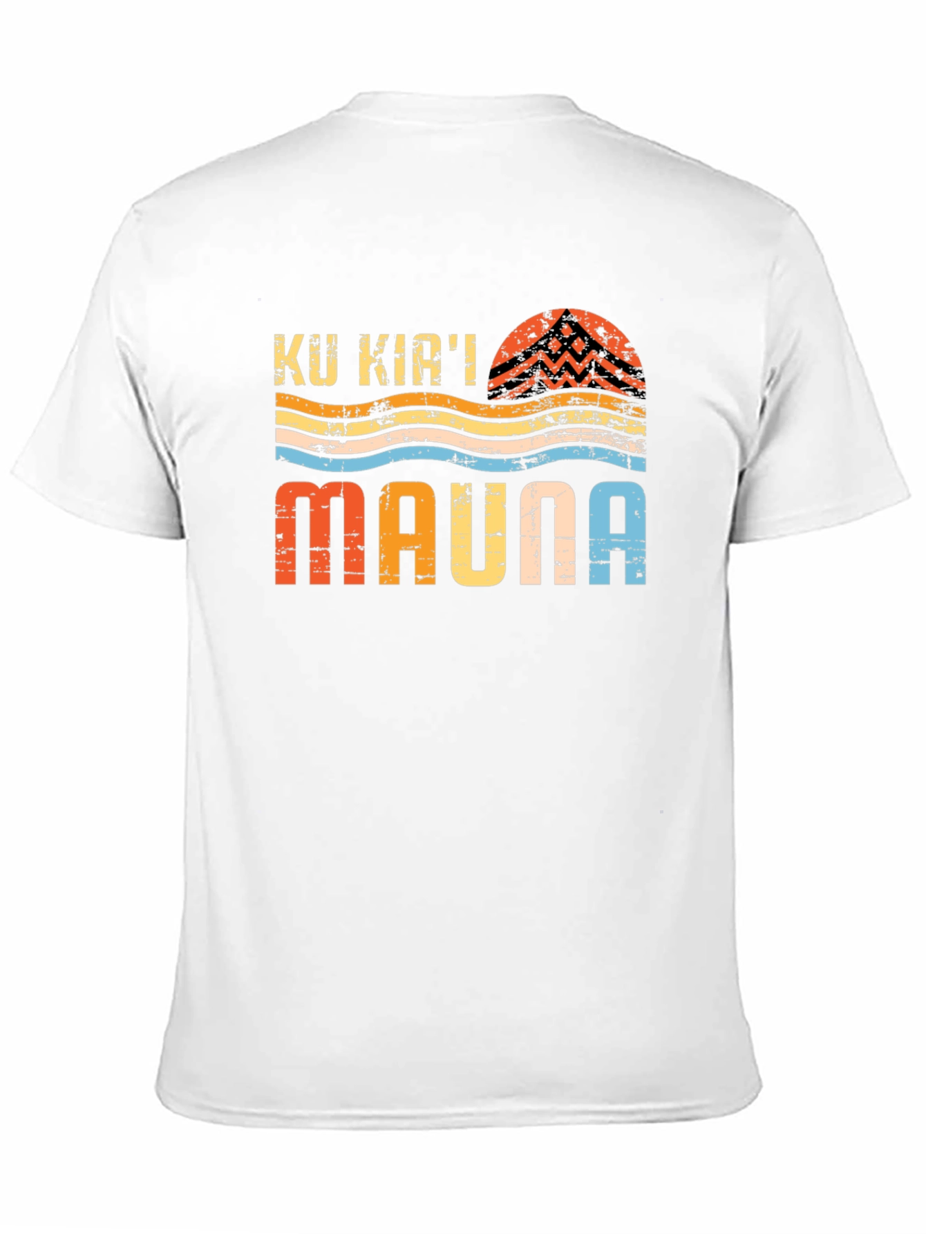 Ku Kiai Mauna Retro T-Shirt