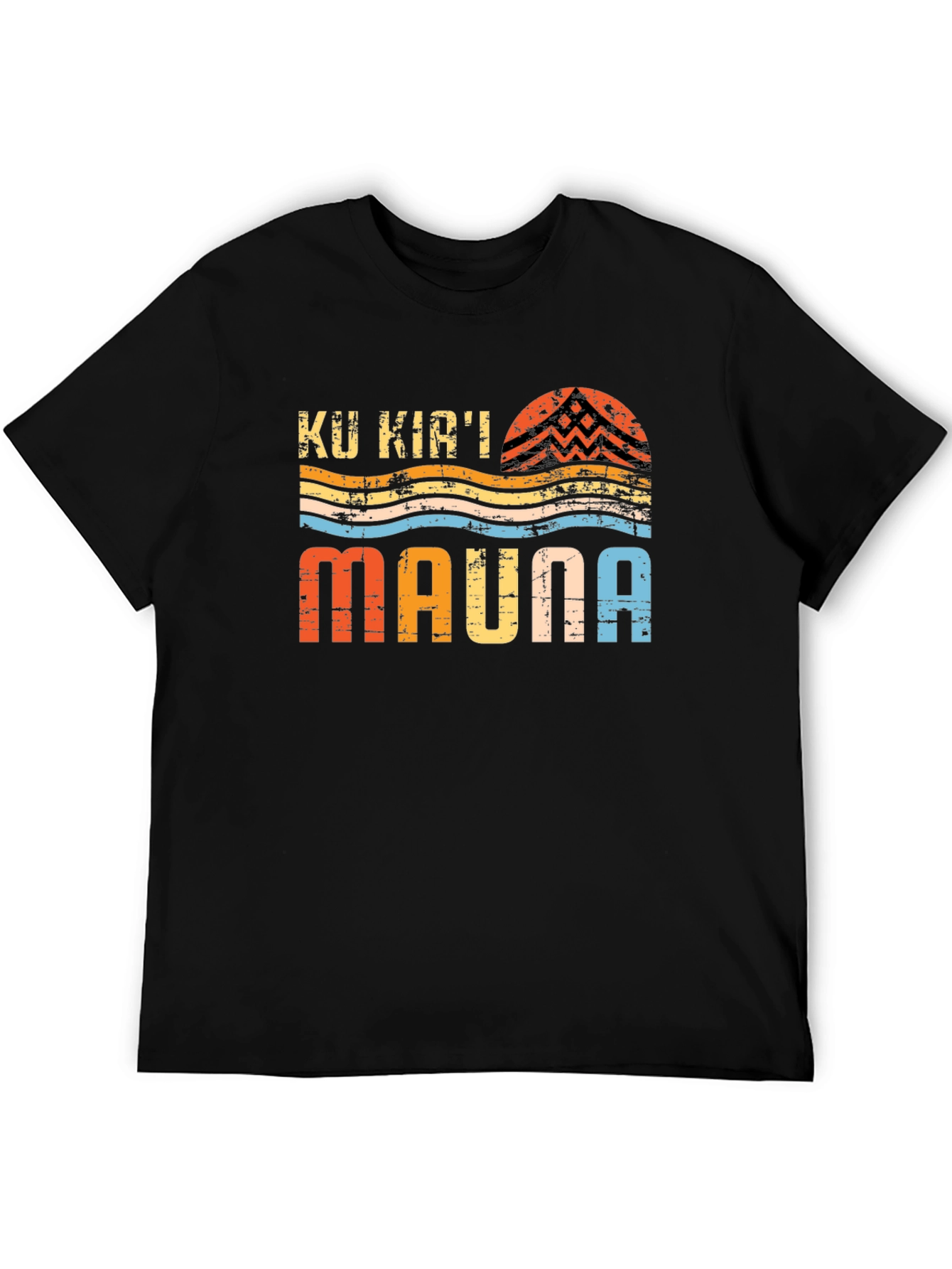Ku Kiai Mauna Retro T-Shirt