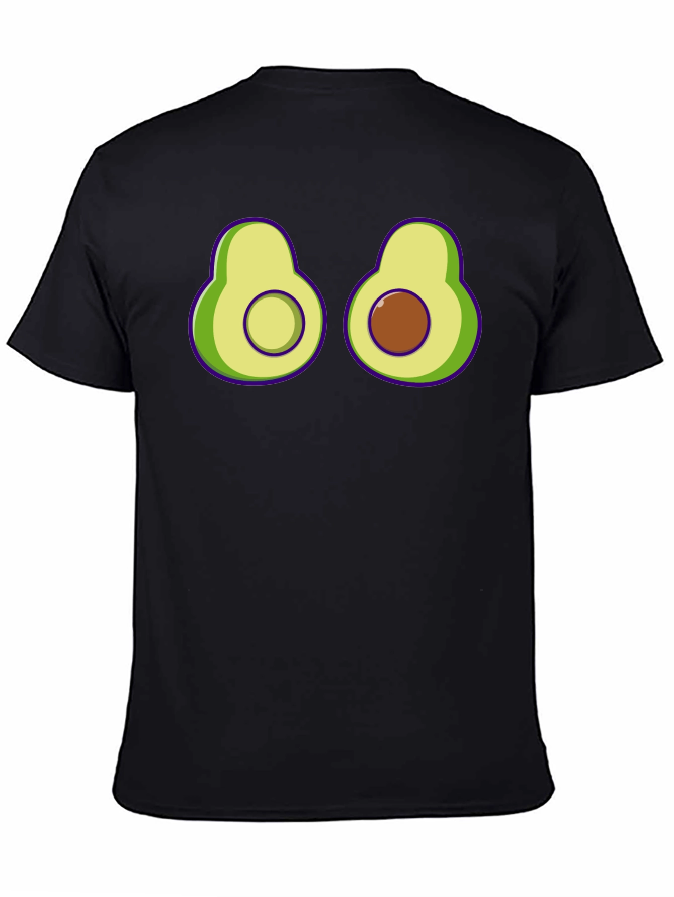 Avocado Graphic Tee - Funny Food Shirt