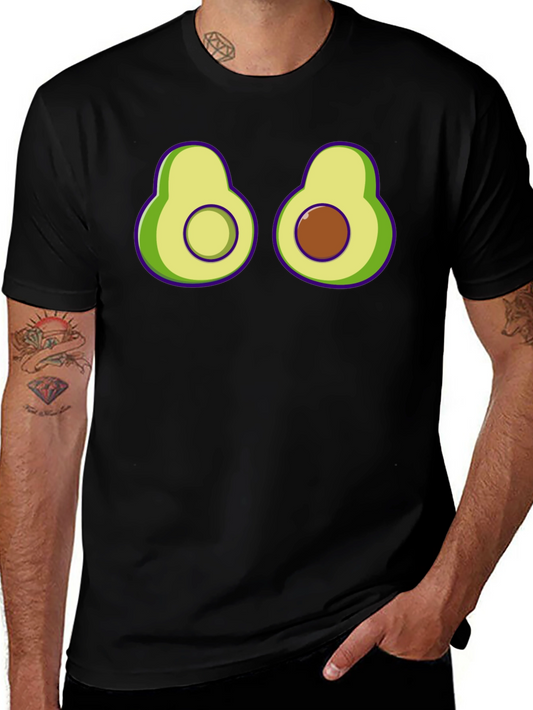 Avocado Graphic Tee - Funny Food Shirt