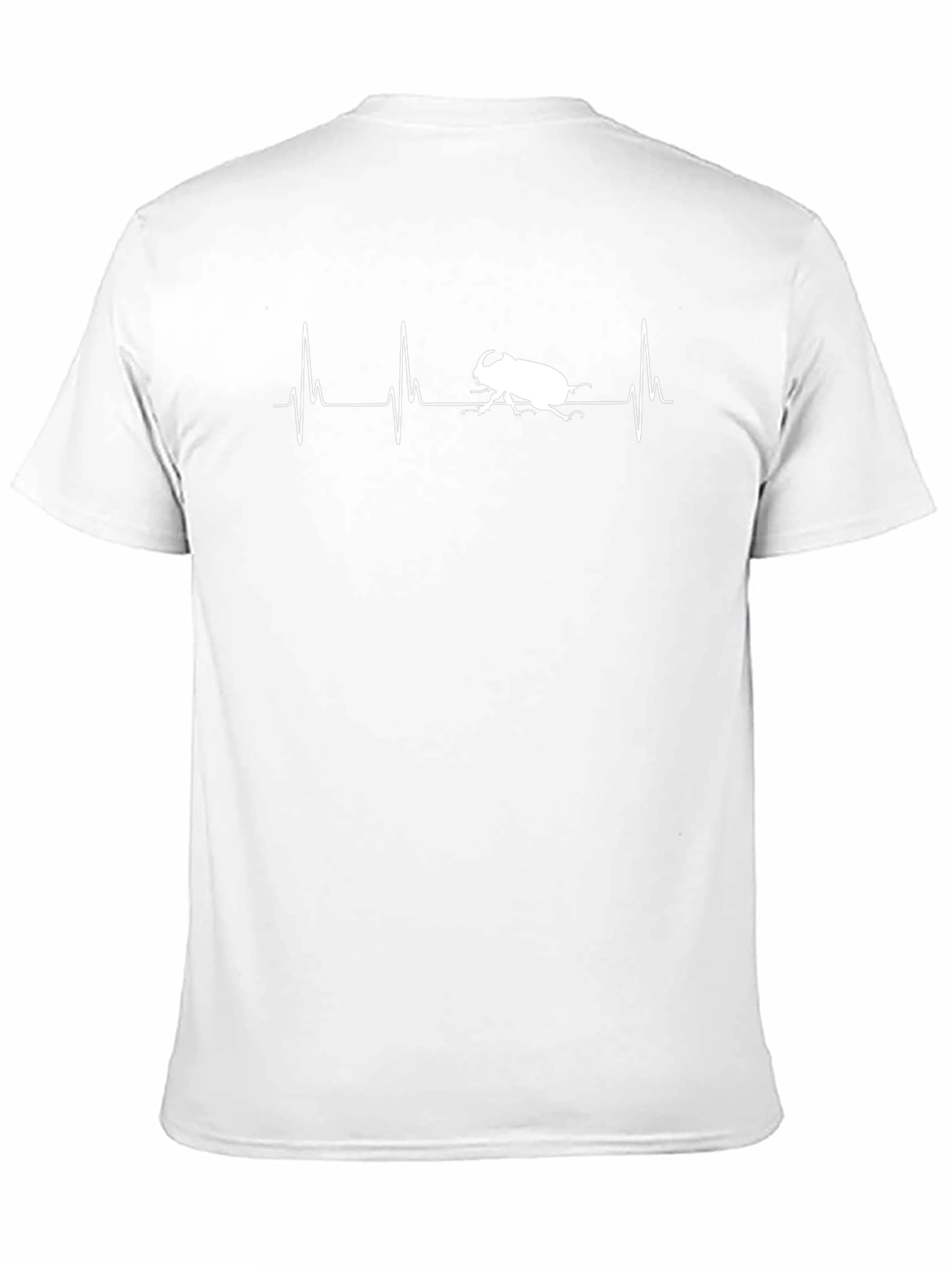 Beetle Heartbeat T-Shirt - Entomology Lover Tee