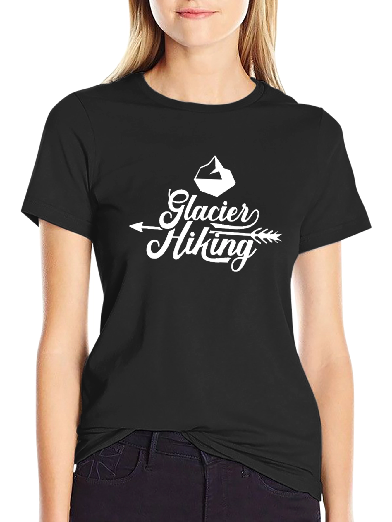 Glacier Hiking Graphic T-Shirt