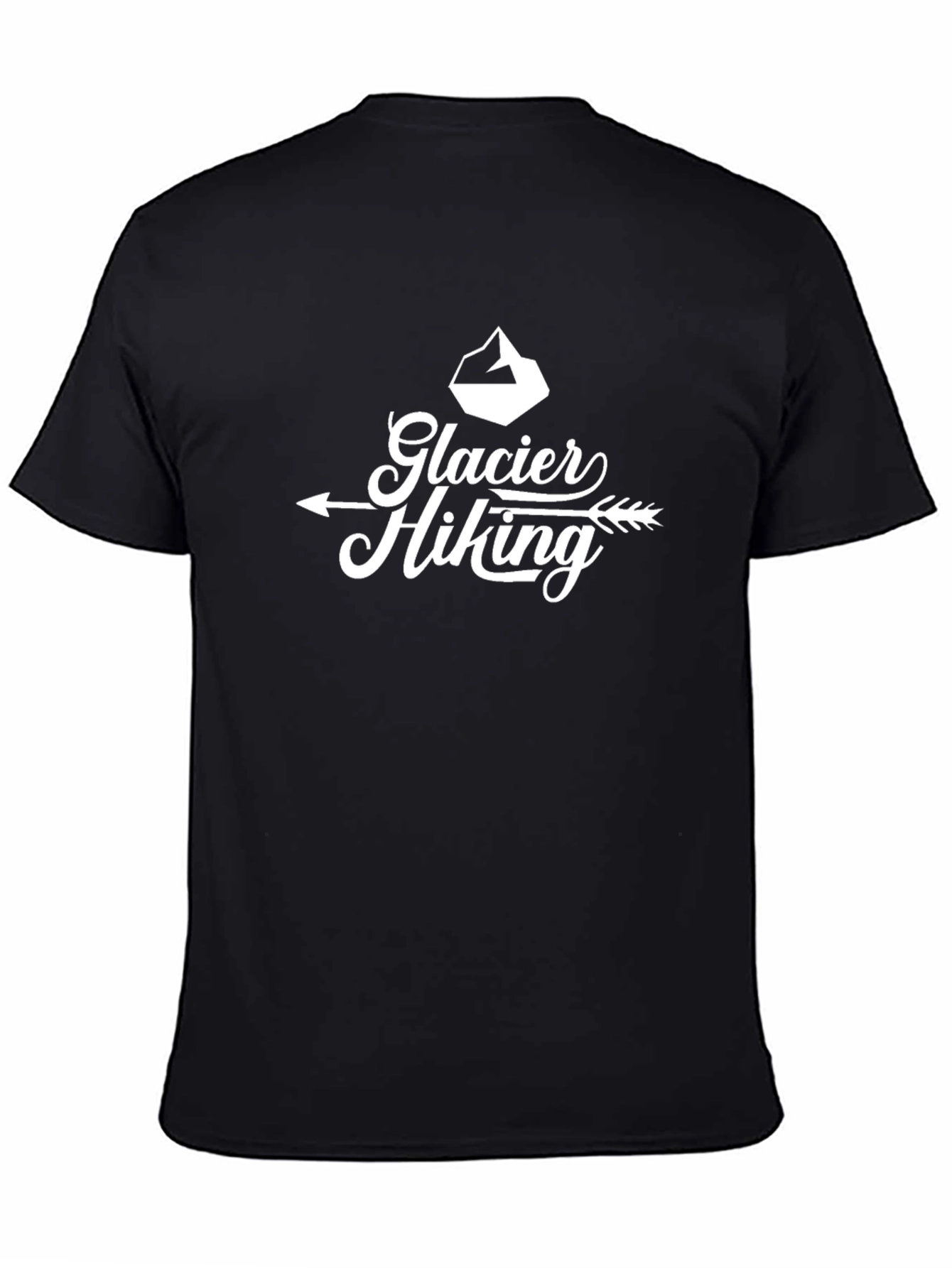Glacier Hiking Graphic T-Shirt