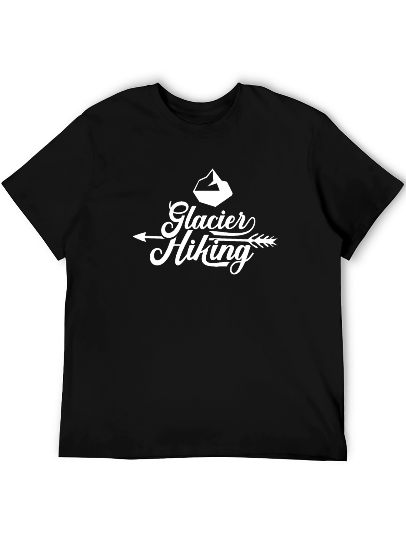 Glacier Hiking Graphic T-Shirt