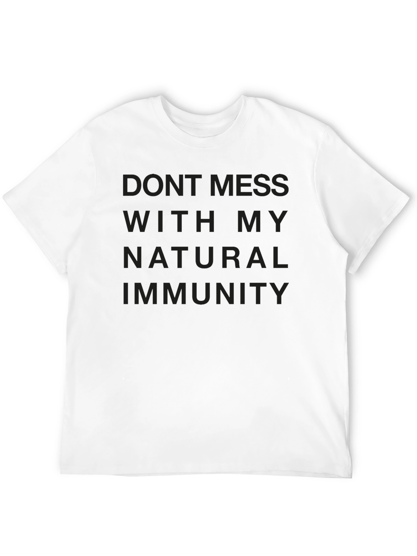 Natural Immunity Graphic T-Shirt