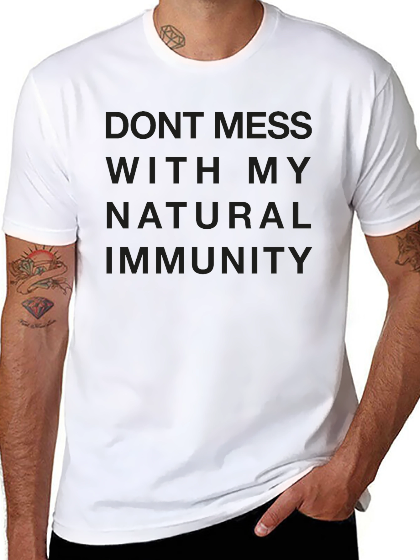 Natural Immunity Graphic T-Shirt