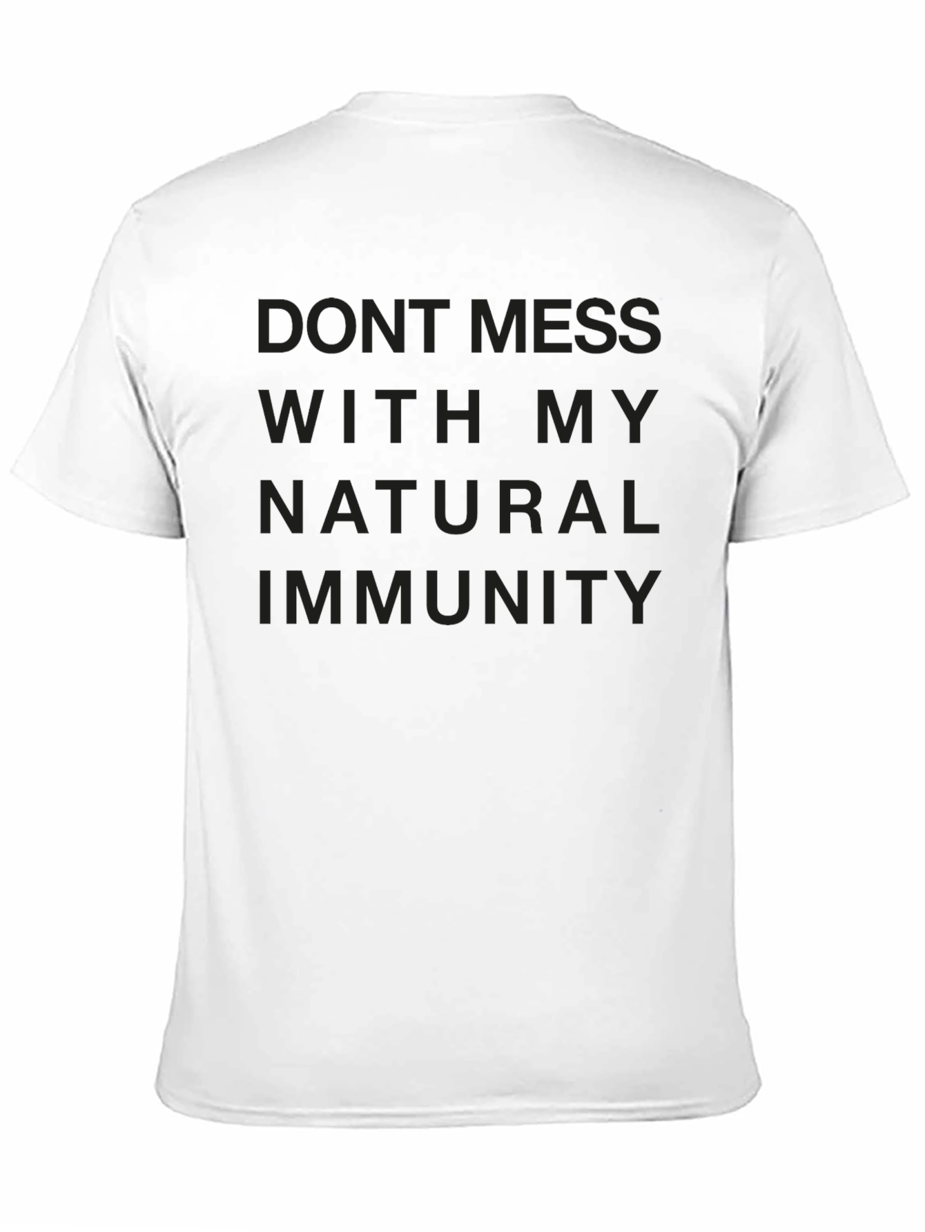 Natural Immunity Graphic T-Shirt
