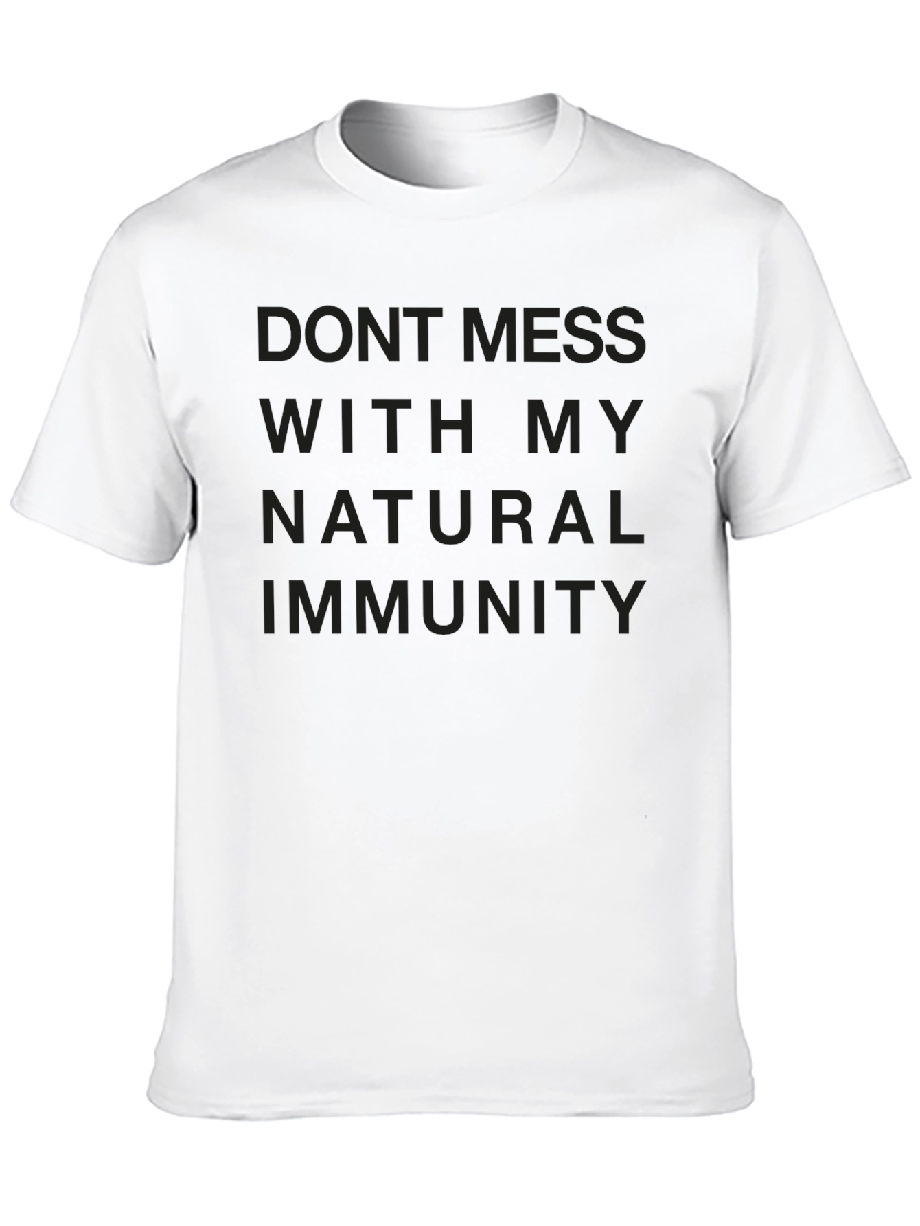 Natural Immunity Graphic T-Shirt