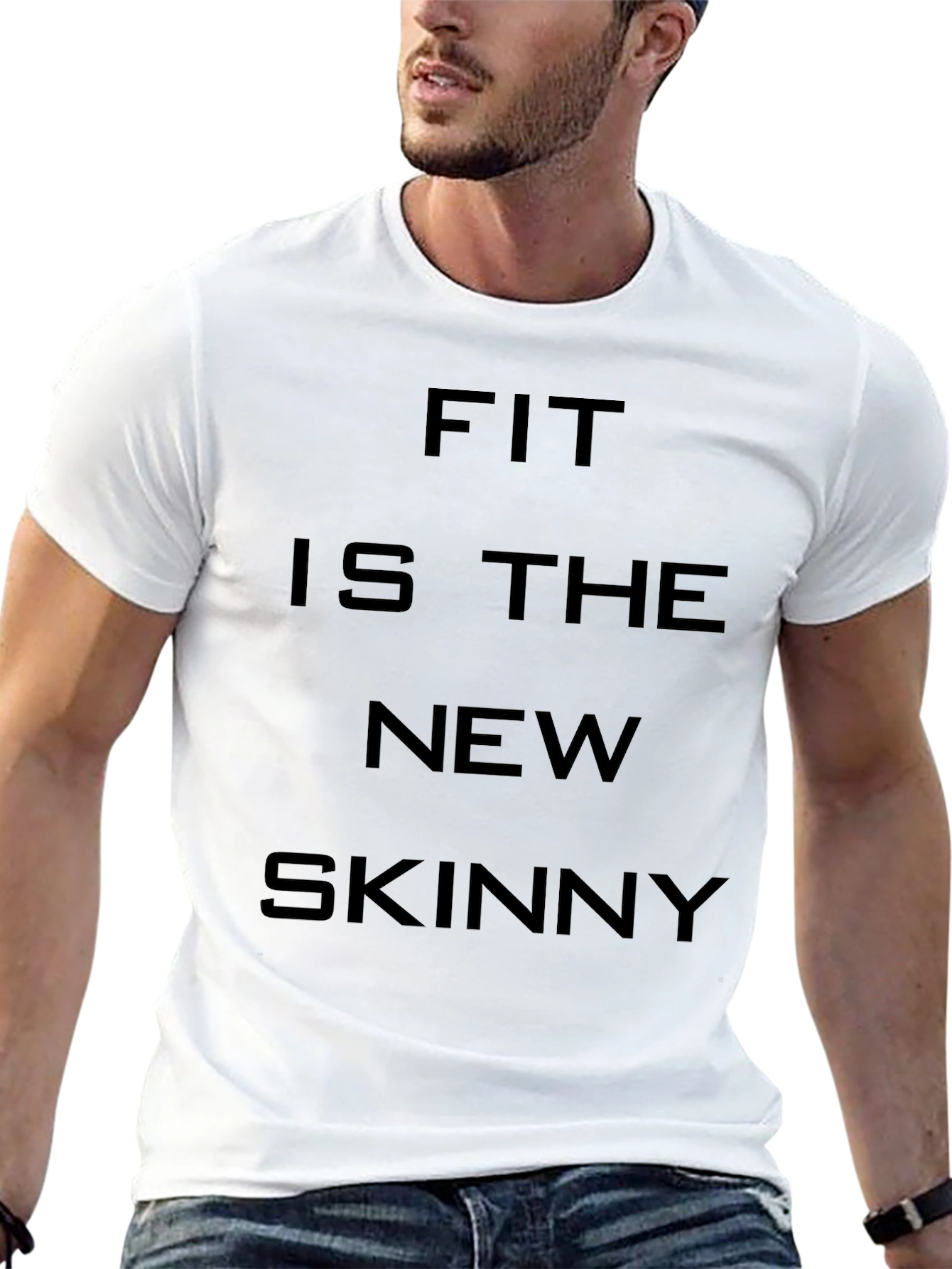 Fit Is The New Skinny T-Shirt - Unisex