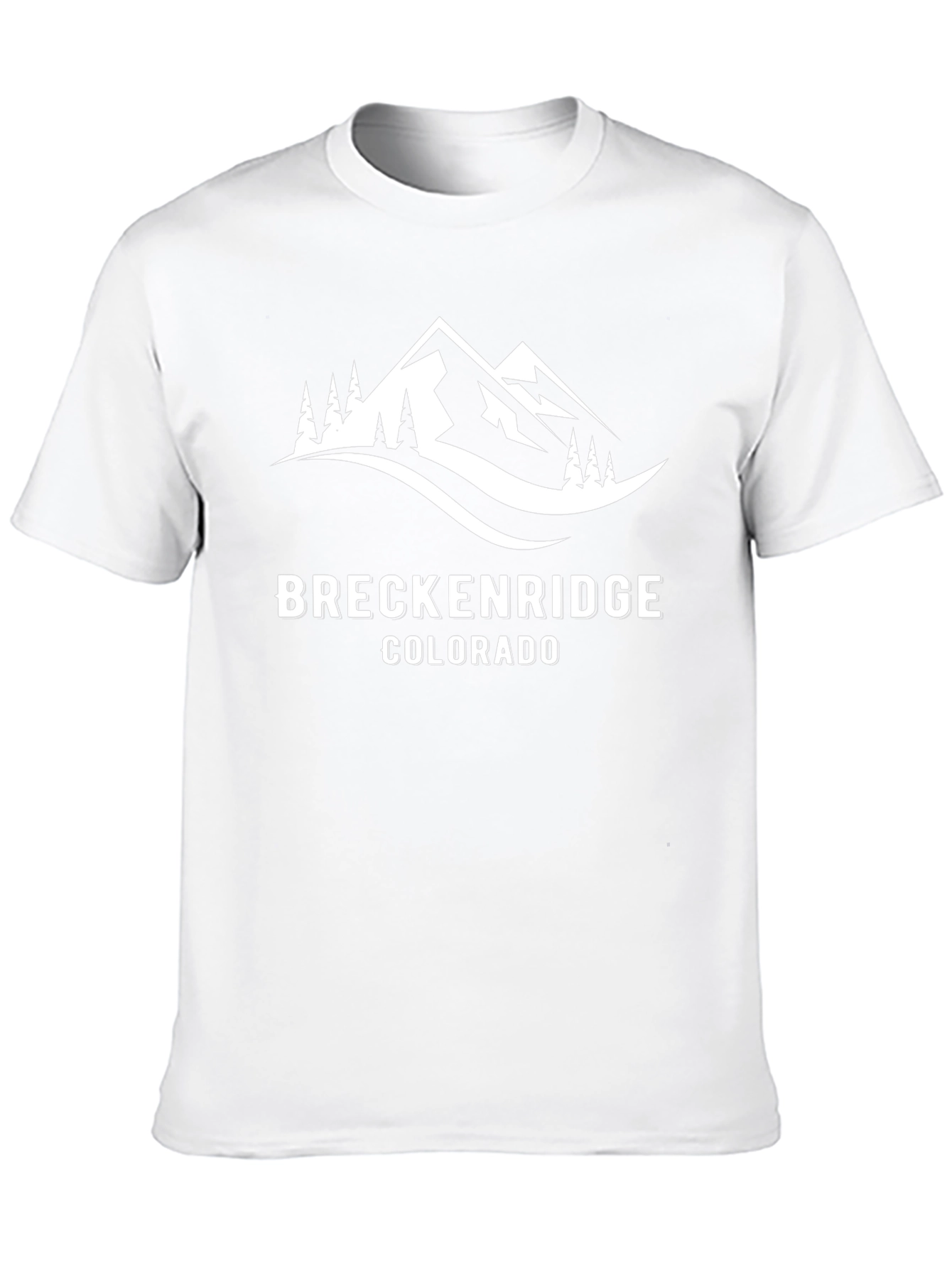 Breckenridge Colorado Graphic Tee