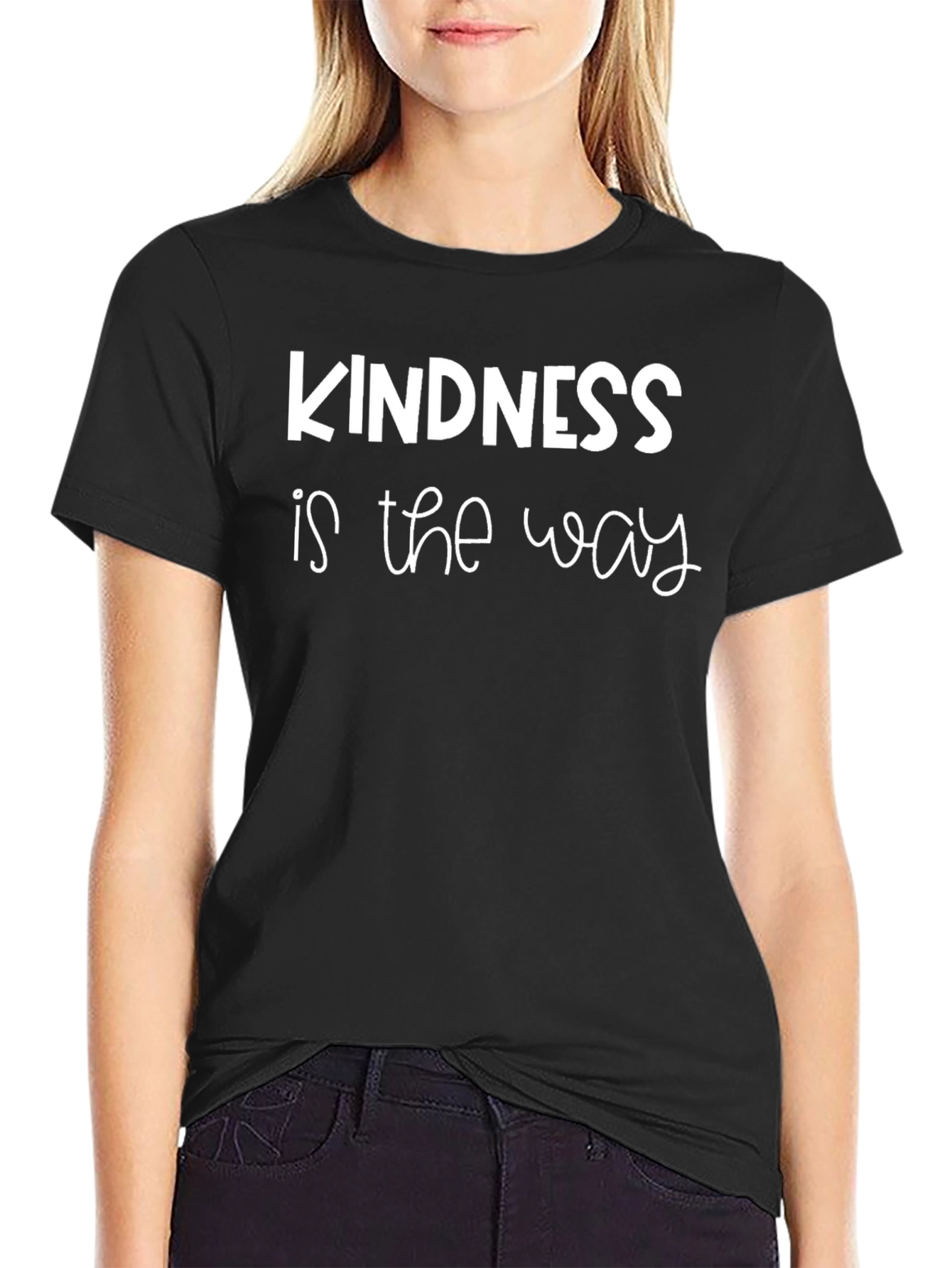 Kindness Is The Way Graphic T-Shirt