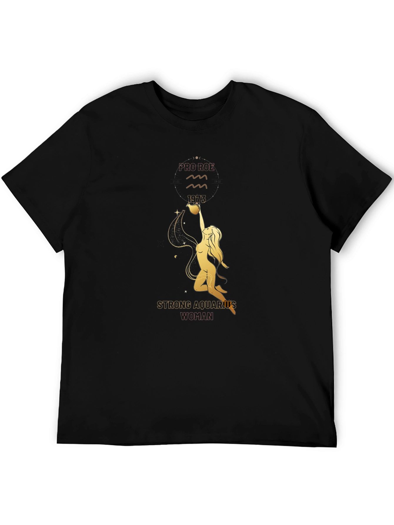 Aquarius Woman 1973 Graphic Tee