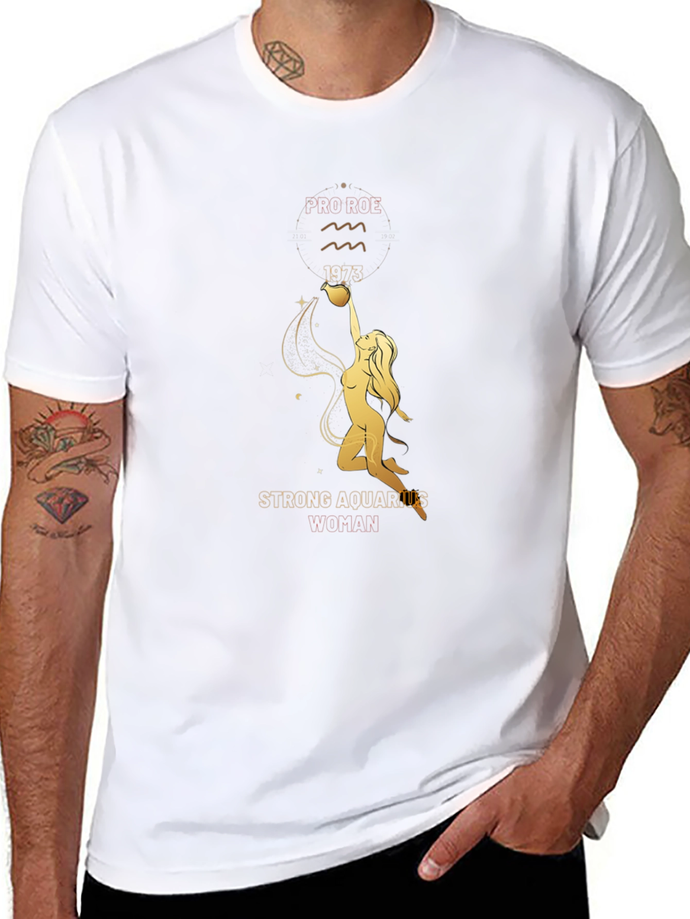 Aquarius Woman 1973 Graphic Tee
