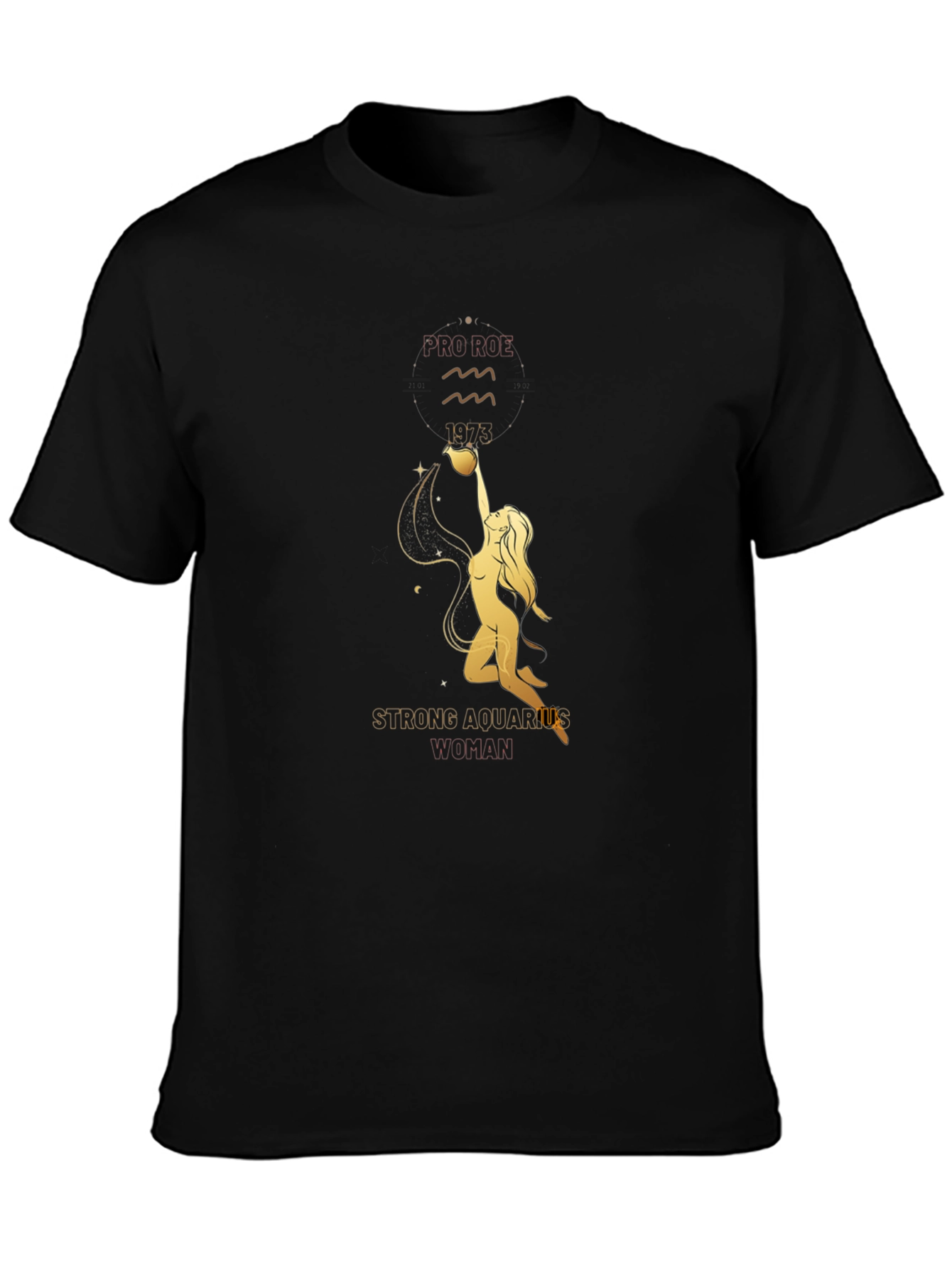 Aquarius Woman 1973 Graphic Tee