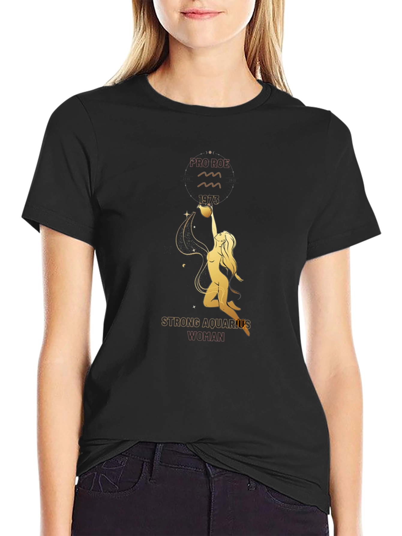 Aquarius Woman 1973 Graphic Tee