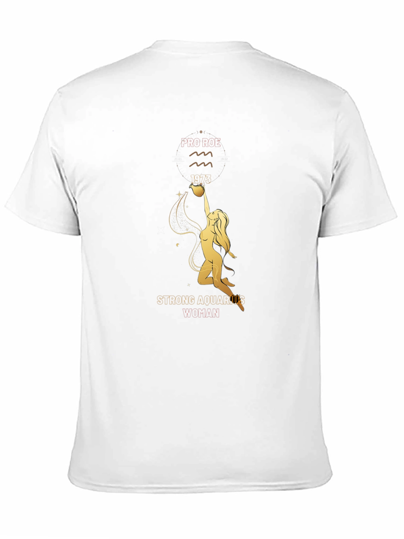 Aquarius Woman 1973 Graphic Tee