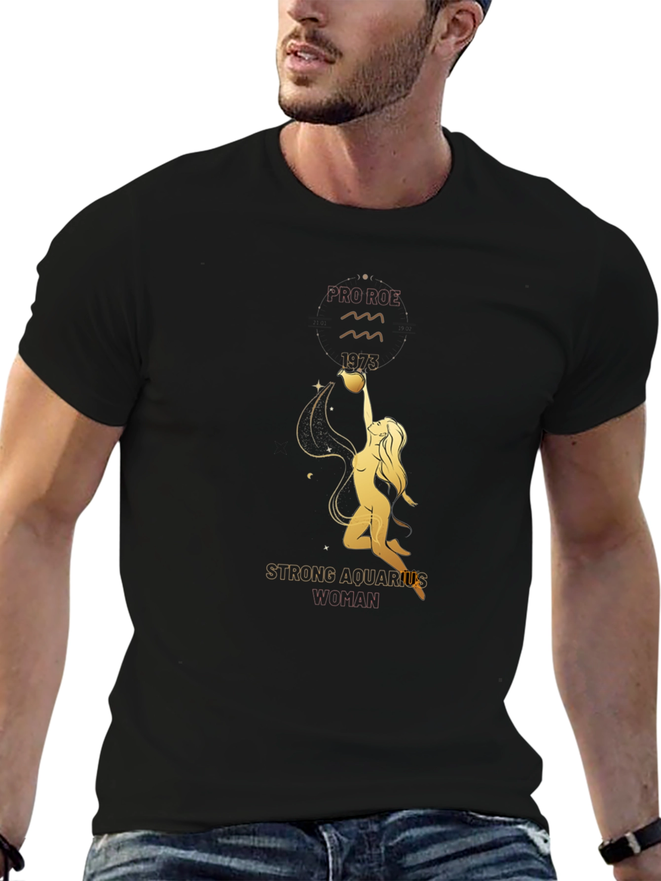 Aquarius Woman 1973 Graphic Tee