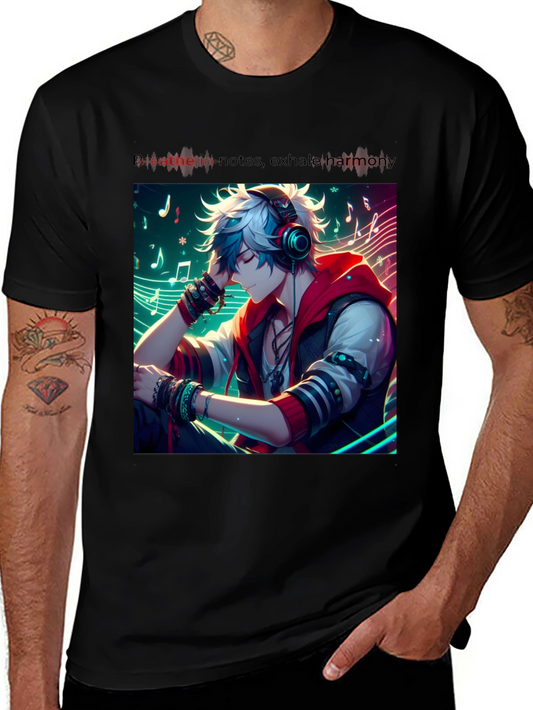 Anime Music T-Shirt