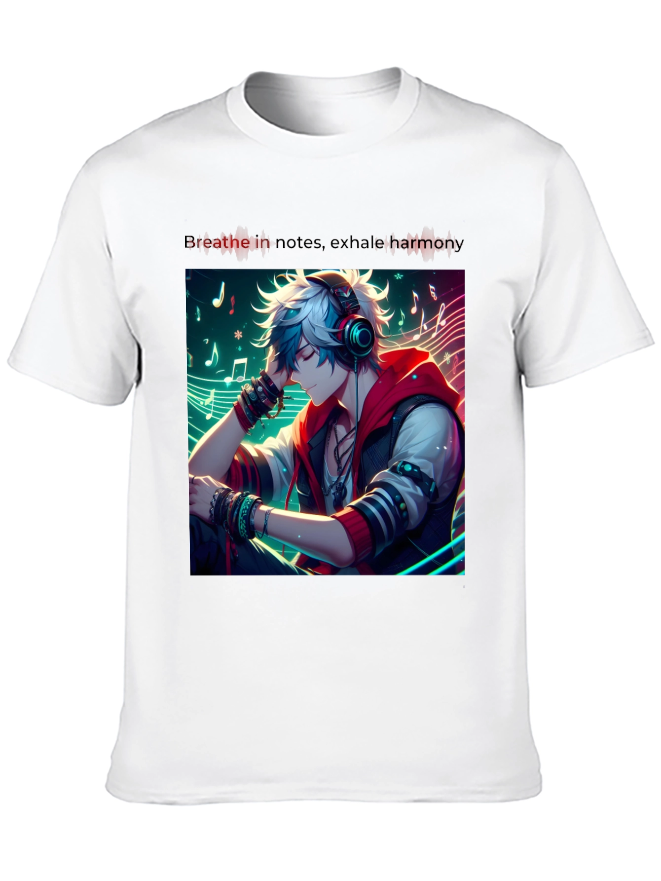 Anime Music T-Shirt