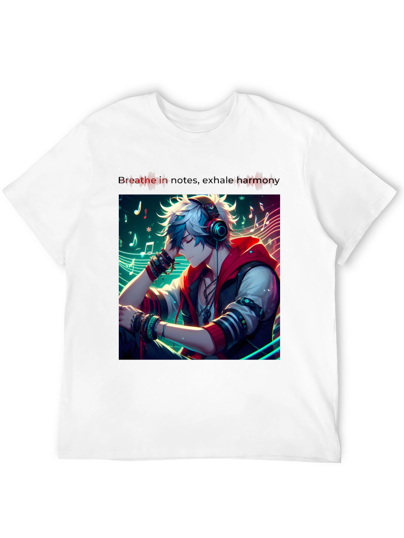 Anime Music T-Shirt