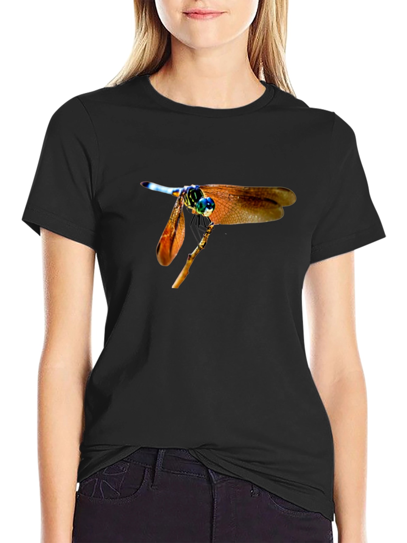 Dragonfly Graphic T-Shirt